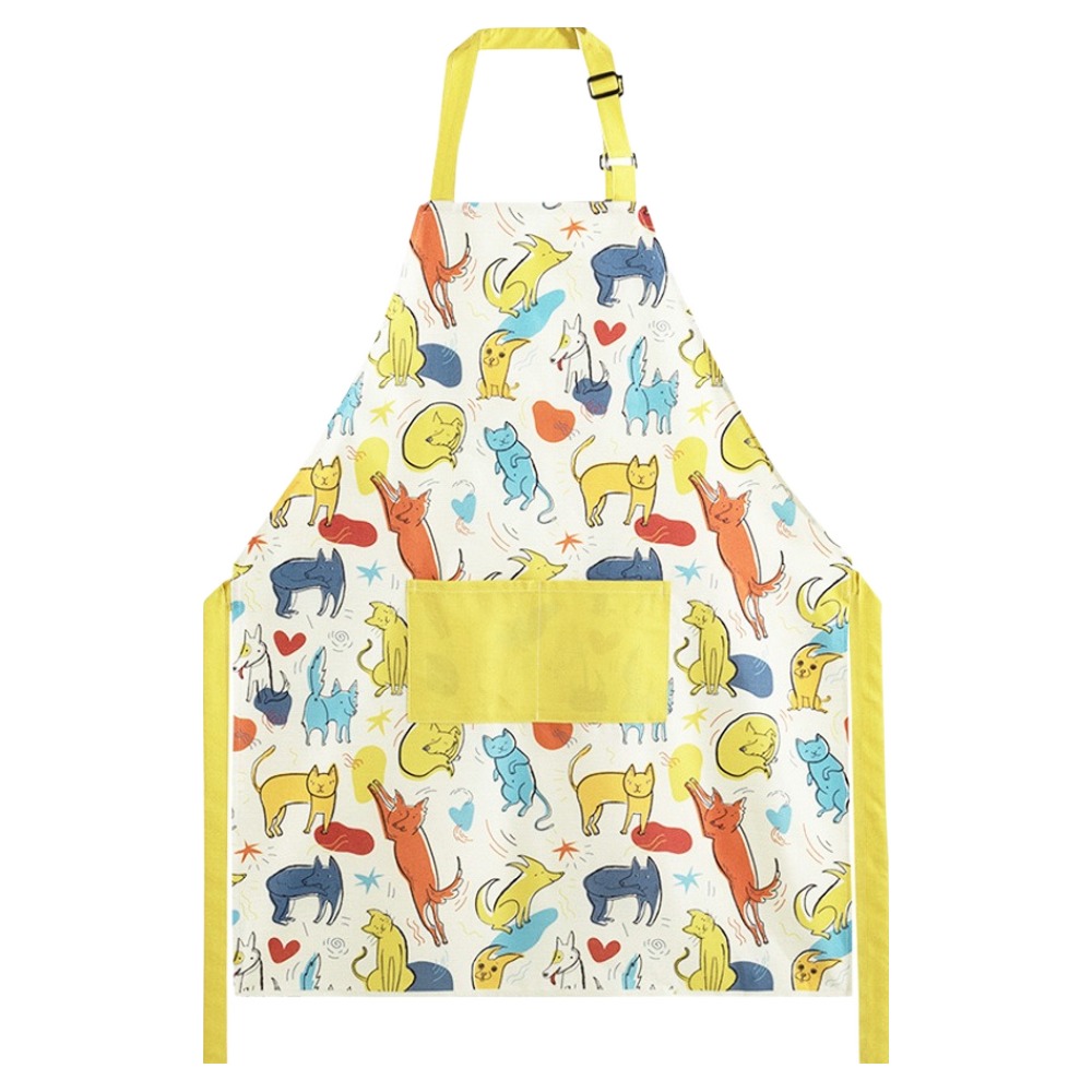 바른리빙 패션 린넨 캔버스 앞치마 7,080원