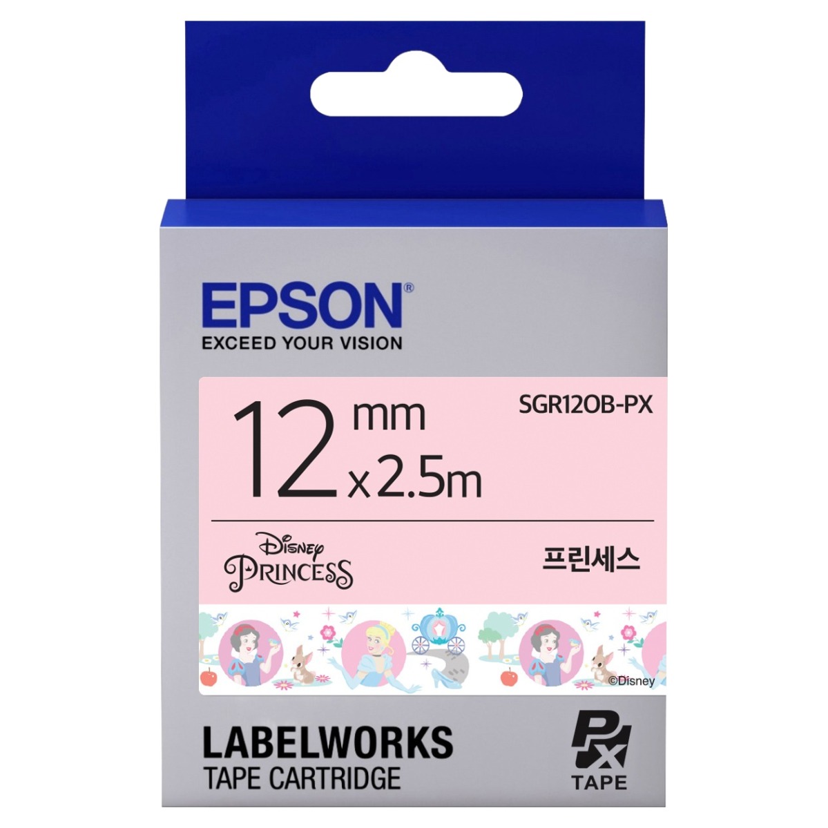 엡손 디즈니 프린세스 라벨테이프 SGR12OB-PX 11,960원