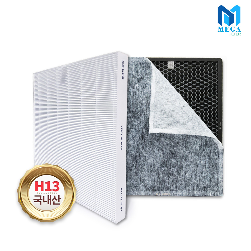 메가필터 LG 공기청정기 LA-T110DWR 국내산 프리미엄 필터Q 30,500원
