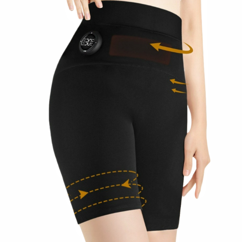 [KC인증] EMS 레깅스 EMS 마사지기 EMS 레깅스 EMS 충전식 히프 마사지 요가바지입니다 골반기저근 코어 근육 훈련 홈트 운동기구, 색깔, 블랙L 115,900원