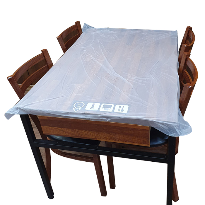 바로엔 투명 비닐식탁보 90 × 130 cm 10,200원