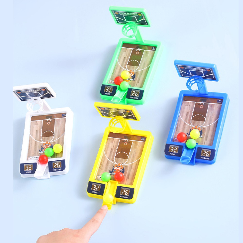 핑거 슈팅 농구게임(1P) 농구완구 핑거게임 탁상용 손가락 농구놀이 830원