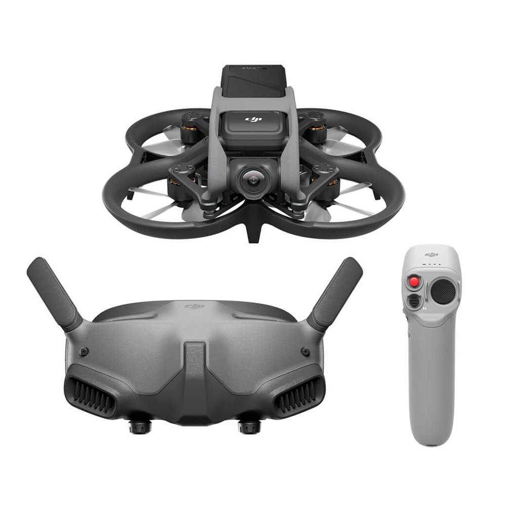 DJI 정품 Avata 아바타 프로뷰 콤보 (고글2_모션컨트롤러2 포함), 1세트, 블랙그레이 999,000원