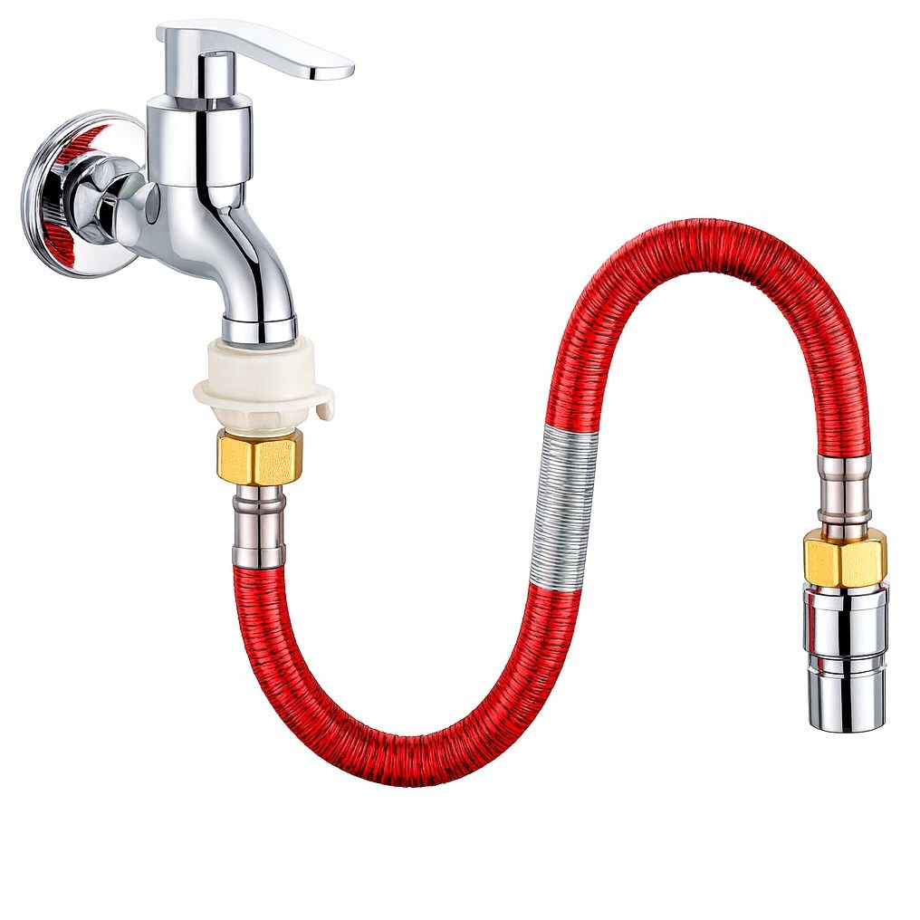 클릭핏 도구없이 바로연결 각도고정 수도호스, 1개 15,900원