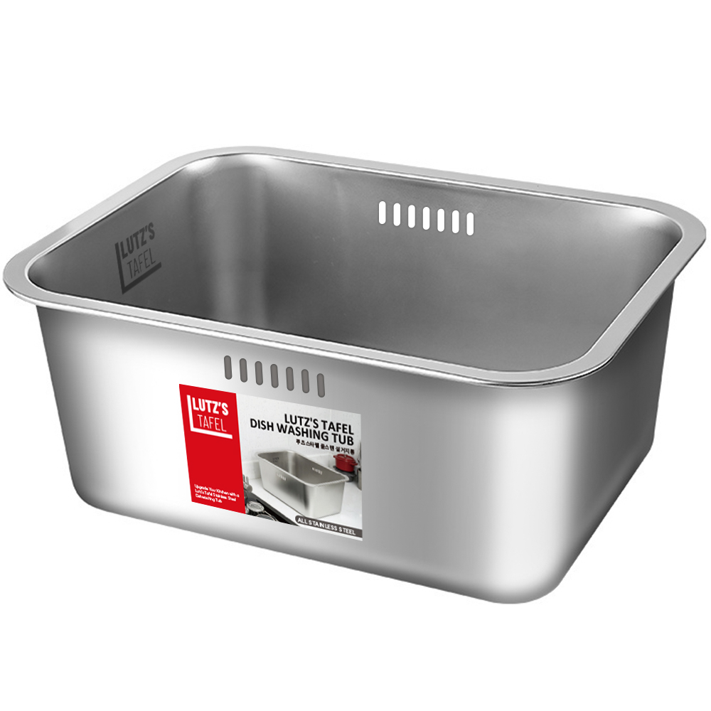 루츠스타펠 스텐 사각 설거지통 10L 16,980원