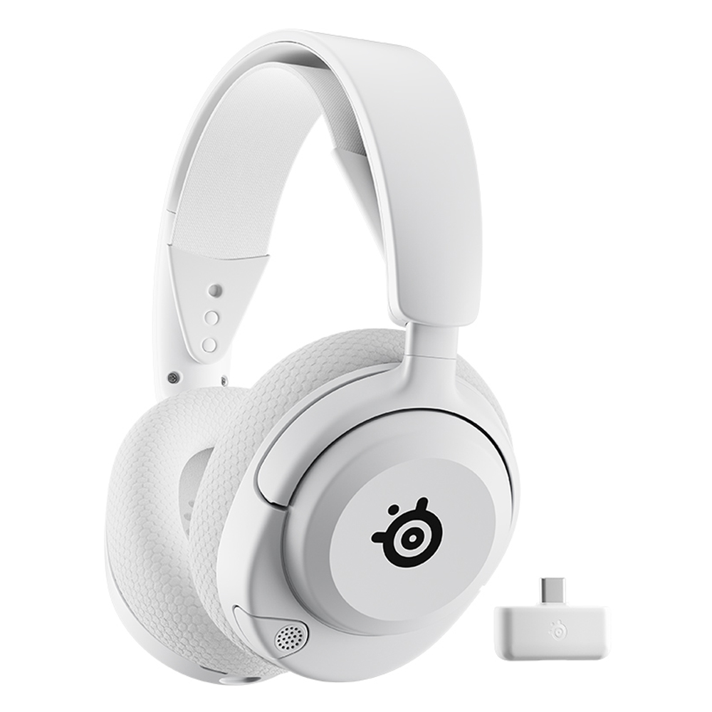 스틸시리즈 무선 게이밍 헤드셋, Arctis Nova 5P Wireless White/61674, 화이트 189,000원