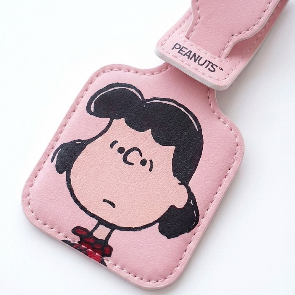 피너츠 X 큐랑 스누피 캐리어 네임택 러기지택 11,900원