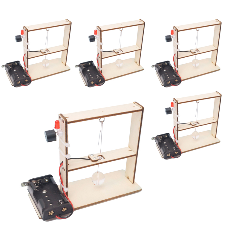 티처스 STEAM 과학교구 지진 감지기 DIY 만들기 세트 E-60A, 5세트 14,500원