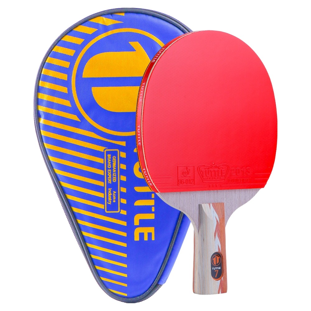 TUTTLE 탁구라켓 펜홀더 + 케이스, 1개, 7성 33,300원