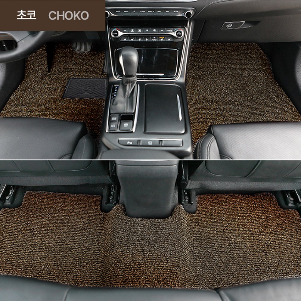 마르테가 제네시스 디올뉴 G80 3세대 RG3 (2024.03~) (2륜/4륜 공용) 코일매트 1열+2열 세트 프리미엄 확장형, 초코, 40-2 디올뉴G80 '24~ RG3 2/4륜_엣지O 49,000원