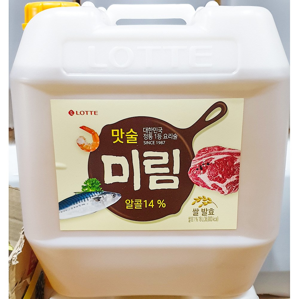 롯데칠성 미림 18L, 18L, 1개 46,860원