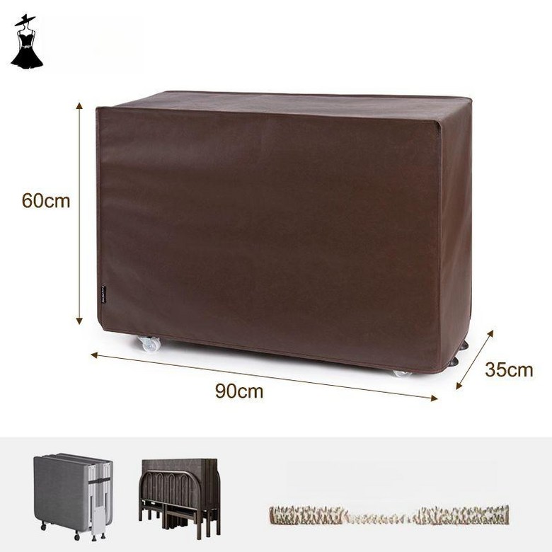 폴딩 이동식 침대 베드 접이식 안락 매트리스 4단 60cm 스펀지 13,300원