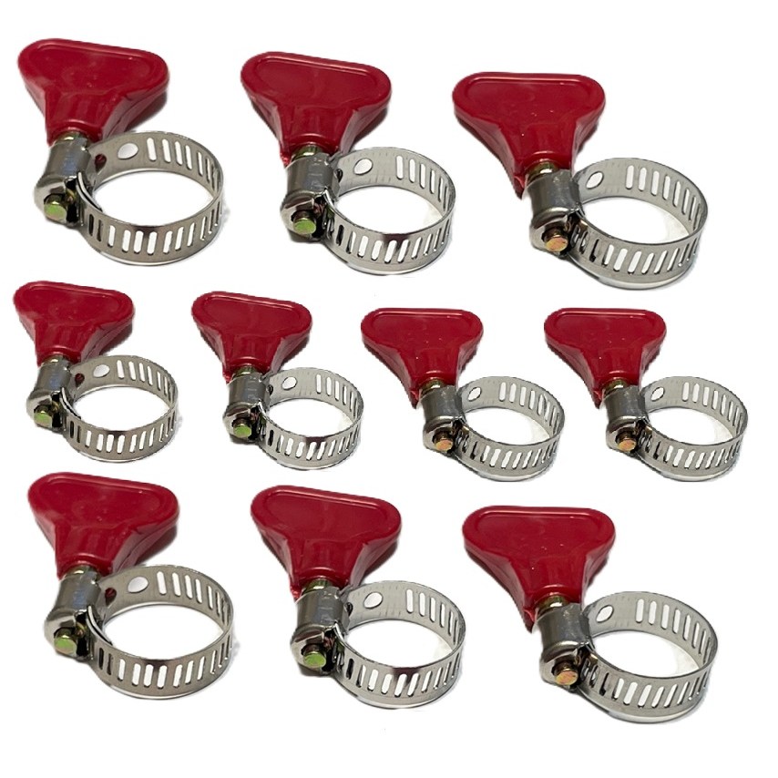 대복쿠팡 국산제작 호스밴드 서스 스텐밴드 호스반도 스텐반도 8mm~22mm, 10개 8,900원