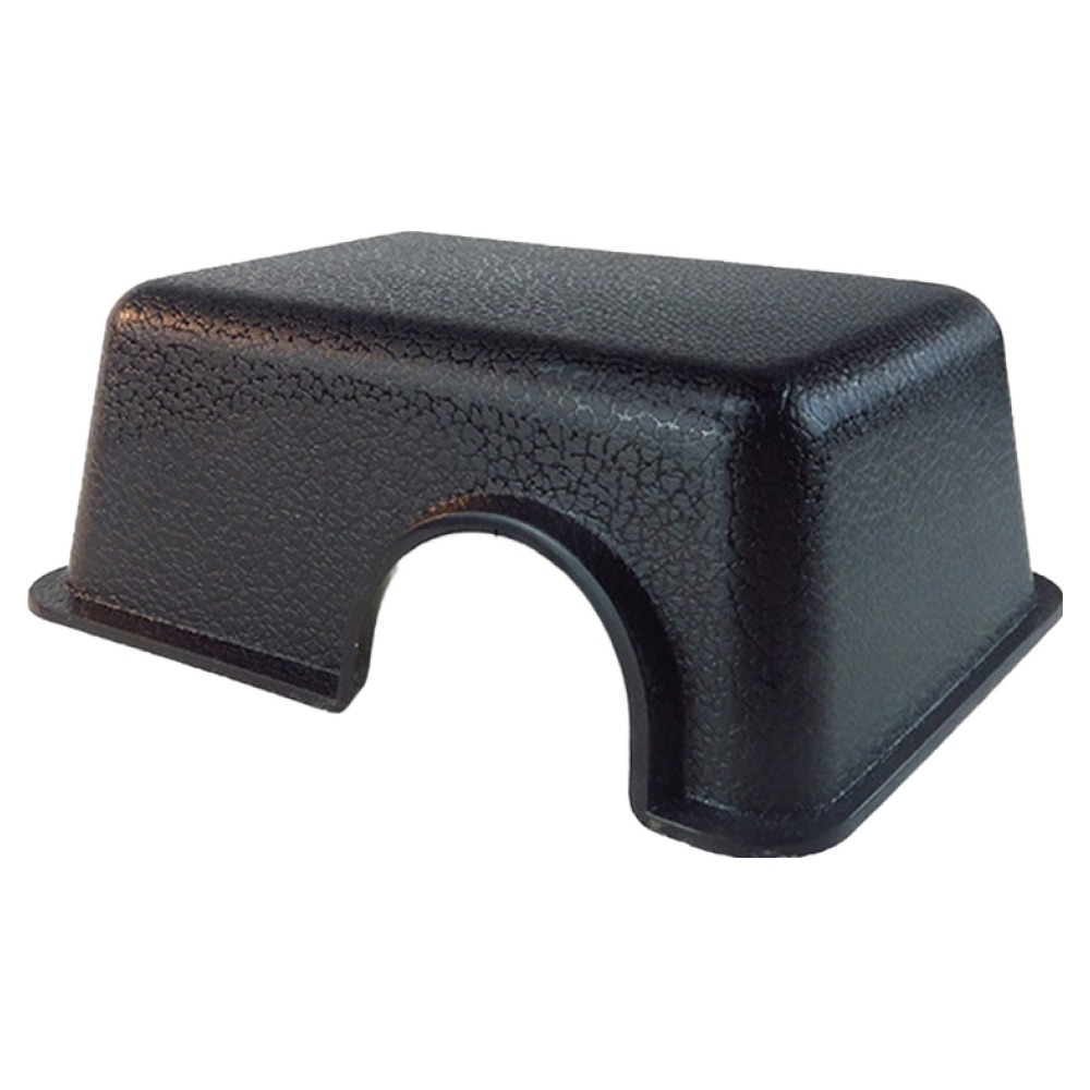 레몽크리프 파충류 소동물 크레스티드게코 은신처 S, 블랙, 1개 3,200원