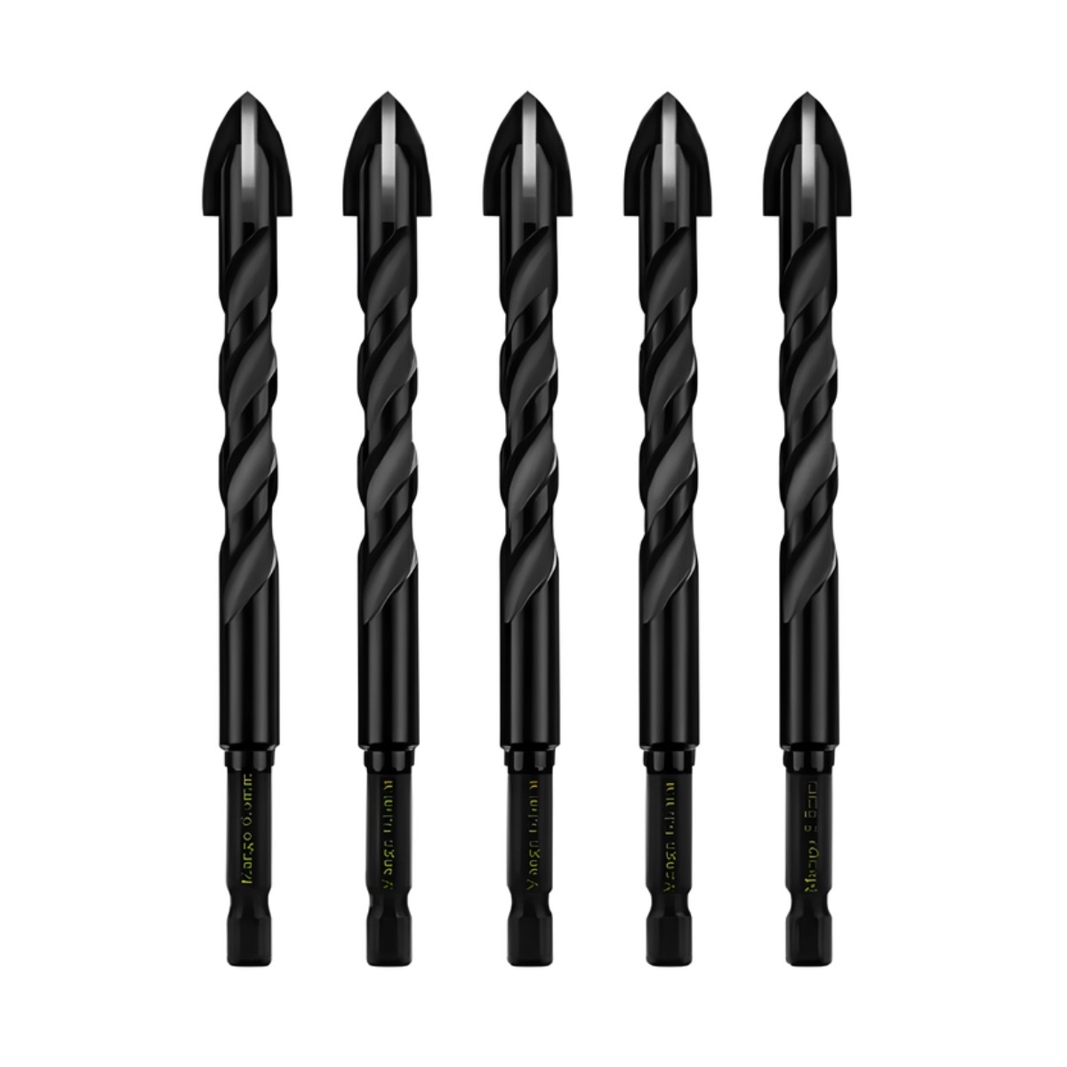 만능 드릴비트 6.5MM 5개입 대리석 화살촉 도기세팅 항아리 강화 멀티 포세린 타일 콘크리트 유리 십자 임팩드릴 전동 호환 27,900원