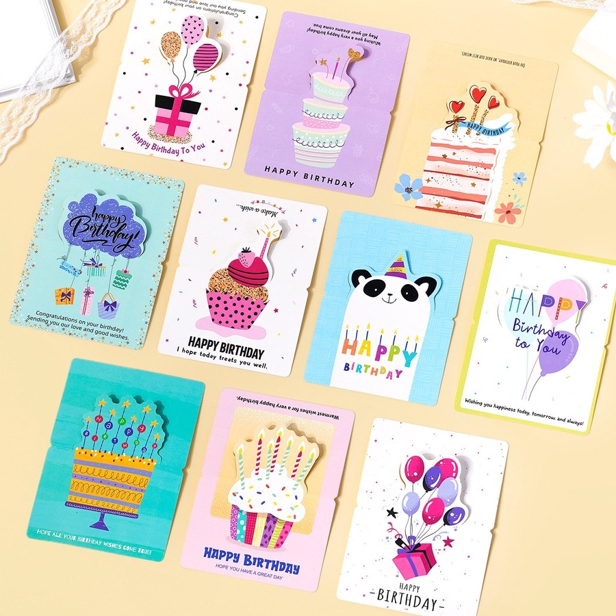 지구별 편지카드 입체 팝업 3D 생일 축하 카드 세트 7,800원