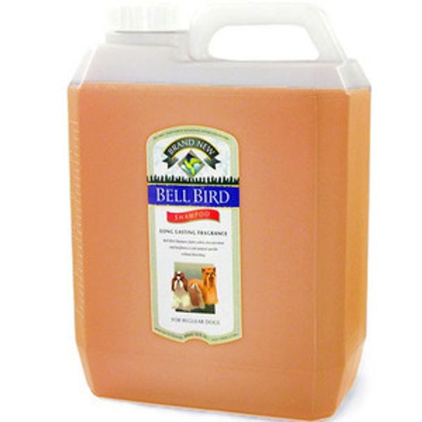 뉴벨버드 내츄럴 샴푸주황 4L 애견샴푸 41,090원