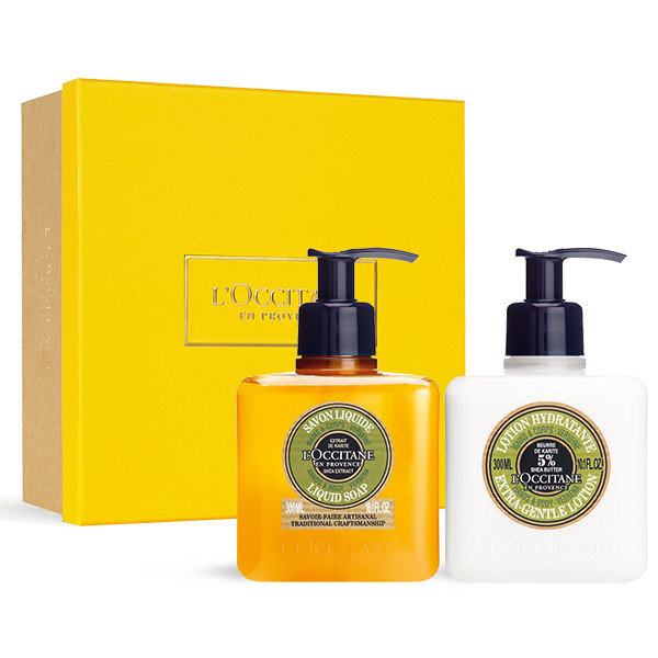 록시땅 시어 버베나 핸드 워시 & 핸드 로션 300ml 선물세트 93,570원