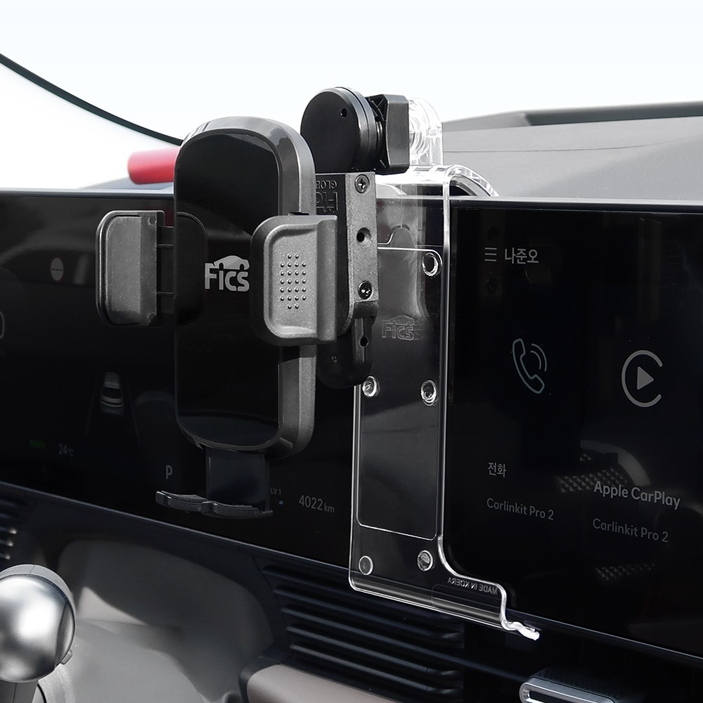 픽스 글로벌 아이오닉5 전용 차량용 핸드폰 거치대 세트, 투명, 1세트 22,500원