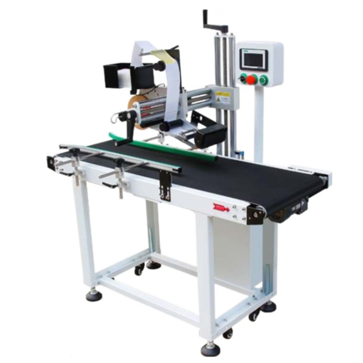 여울전자 전자동 라벨 부착기 로고 송장 스티커 붙이는 기계 2,440,000원