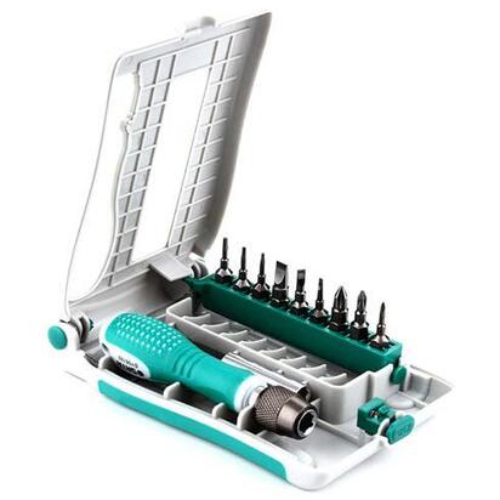 사타(SATA) 미니 소형 가정용 드라이버 세트 12PCS DY06103, 1세트 8,640원