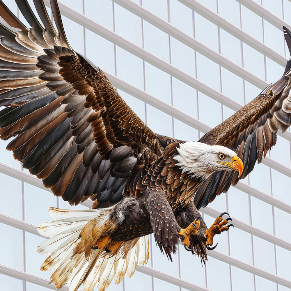 독수리 데코스티커 포인트 투명스티커 고해상도 방수스티커 차량용 스티커 인테리어 시트지 버드세이버 국내제작 스티커제작 10,000원