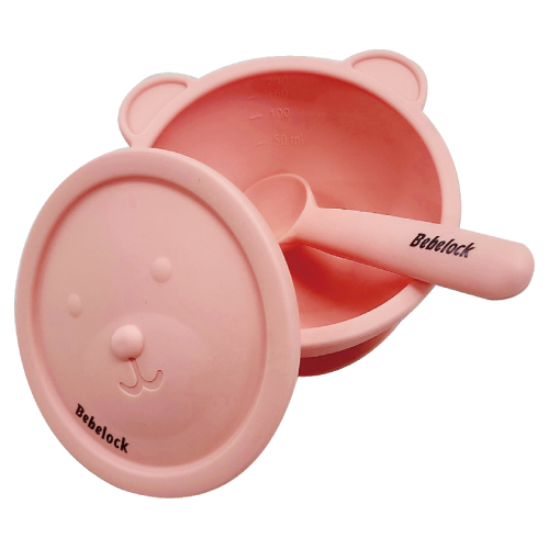 베베락 국내 제조 엘파 베이비 실리콘 흡착볼 세트, 피치핑크, 1세트 9,970원