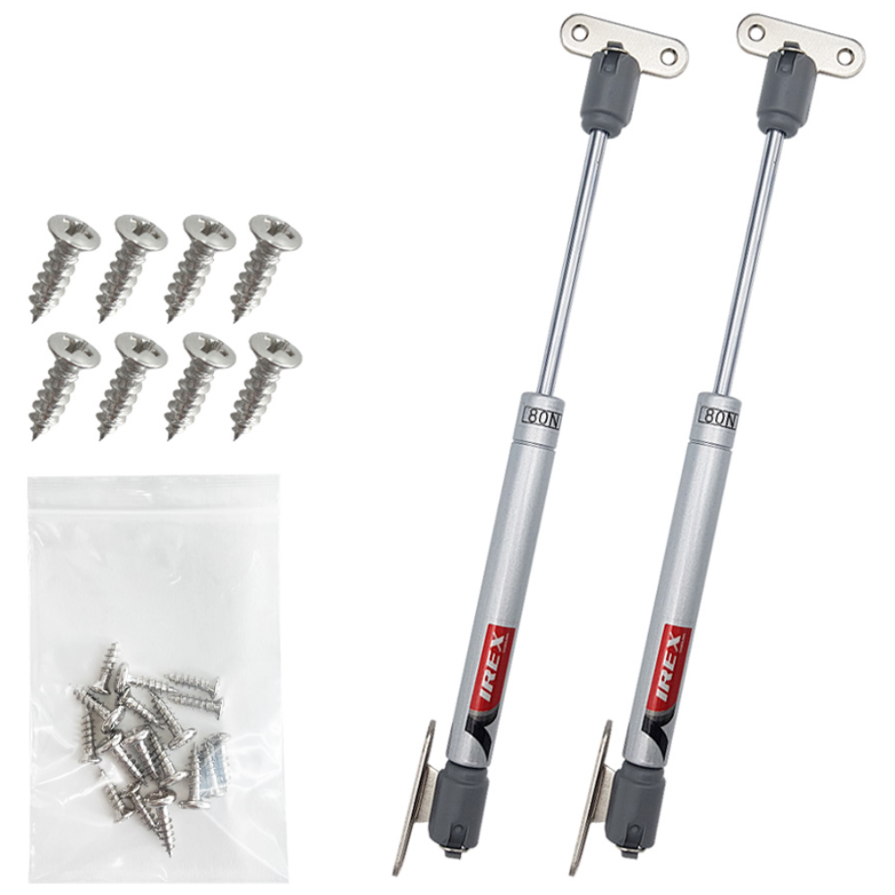 삼성IREX 싱크대 가스 쇼바 실린더 80N(8kg) 2개 8,100원