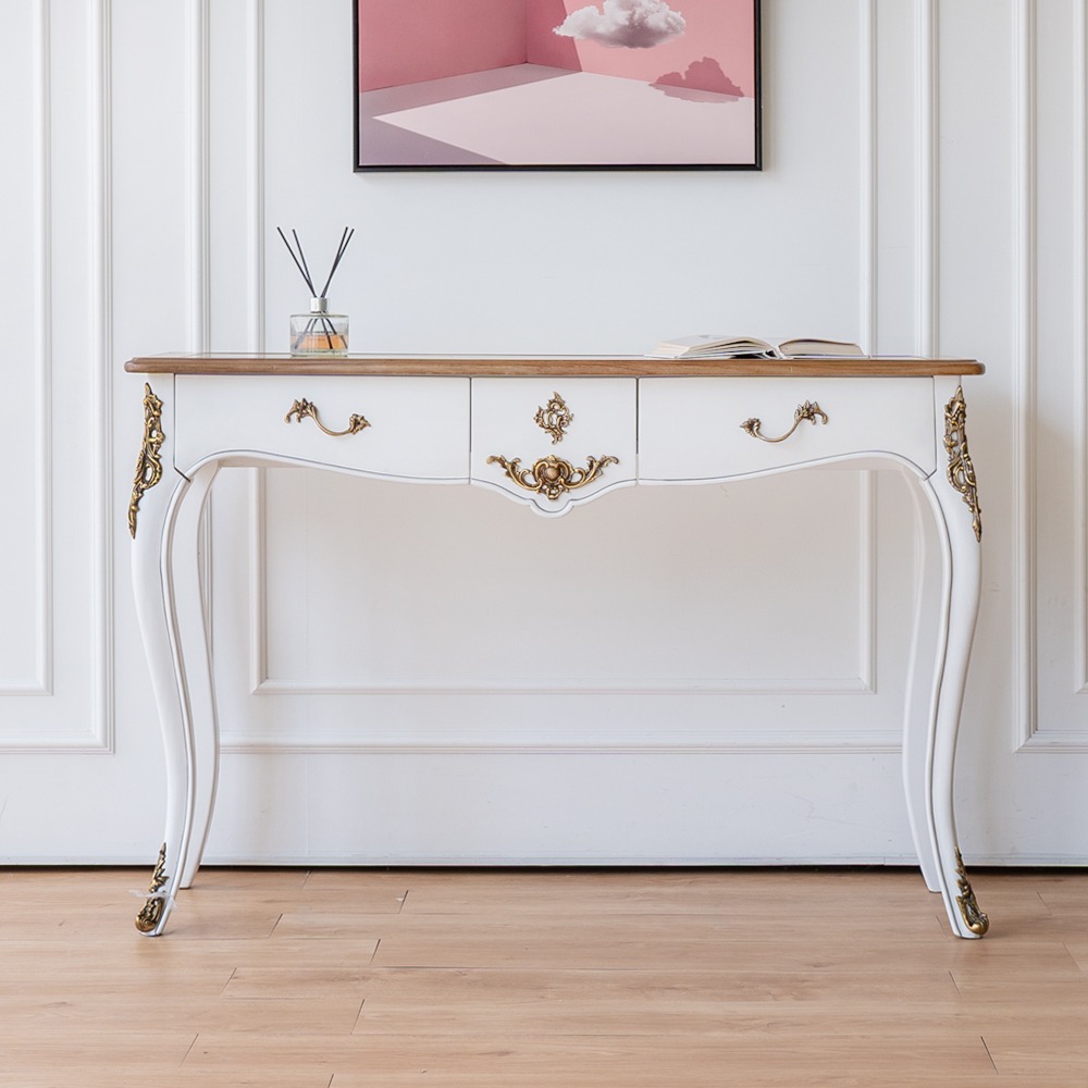 소피아엘렌 할버트 프렌치 엔틱 원목 콘솔 504,000원