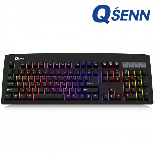 QSENN SEM-DT35S LED Stella 게이밍 키보드 14,890원