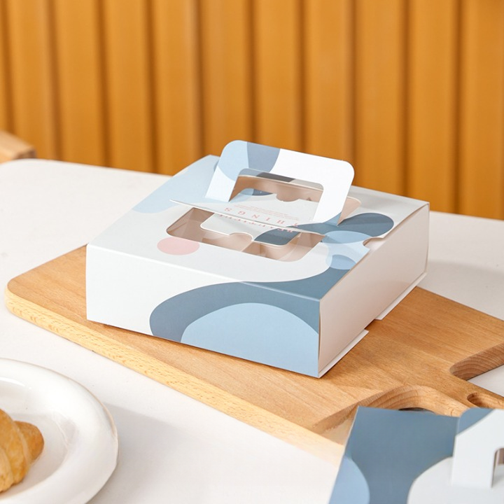 이홈베이킹 손잡이 슬리브상자 정사각 상자 4구 7,500원