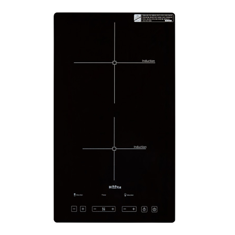 하츠 2구 인덕션 빌트인 전기레인지 IH-232S, IH-232S, 빌트인 185,000원