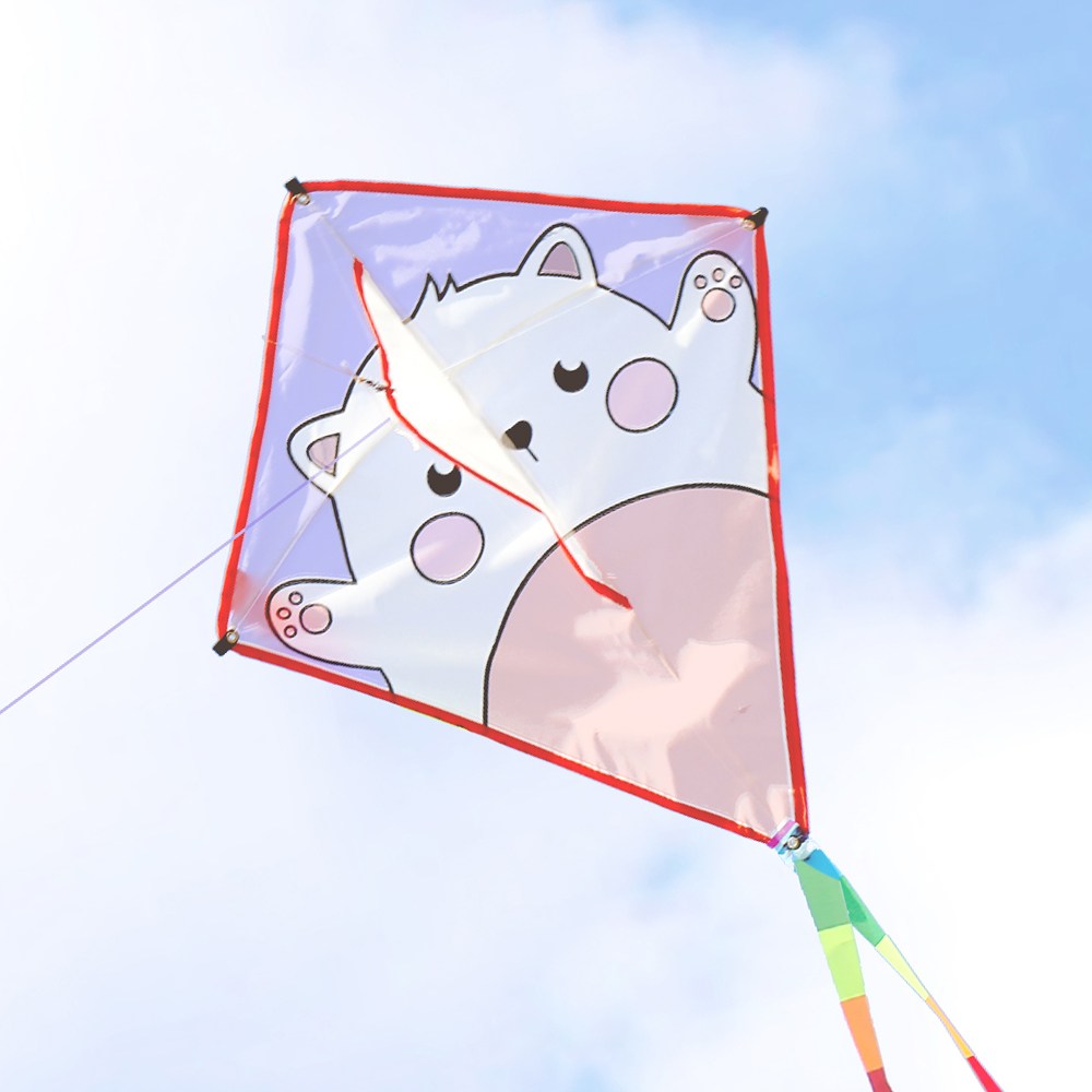 민화샵 전통 놀이 가오리 연 만들기, 1개, 곰 UDPOM0016 4,800원