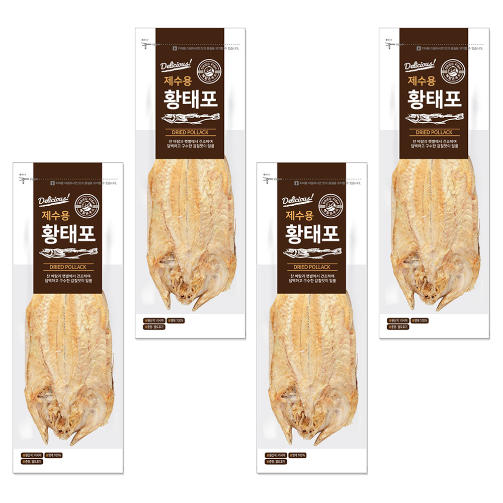 해맑은푸드 제수용 황태포 18,000원