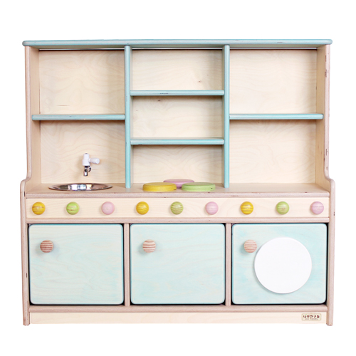 원목 스마트 선반 주방놀이 3종  역할놀이 교구장 어린이집 유치원 670,000원
