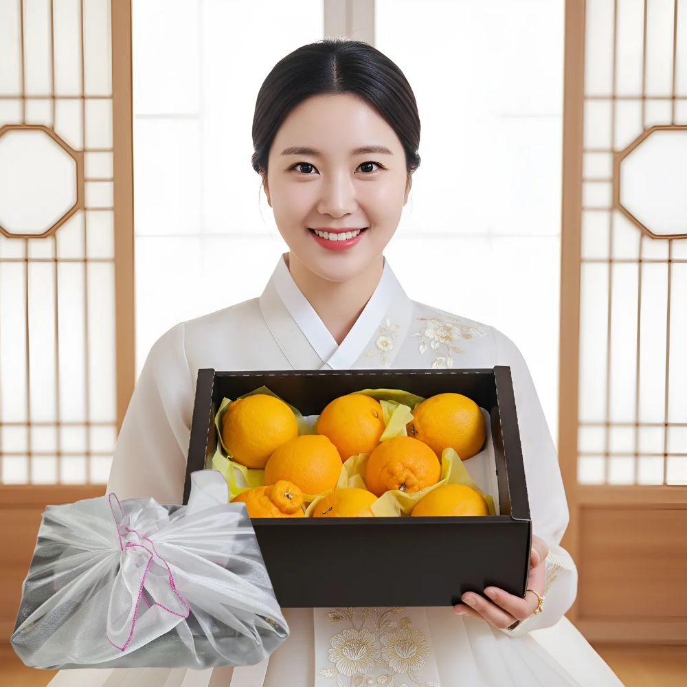 더맛곳간 제주 한라봉 선물세트 보자기포장+겉박스 선물용 설 선물 명절선물 설 명절세트 29,900원