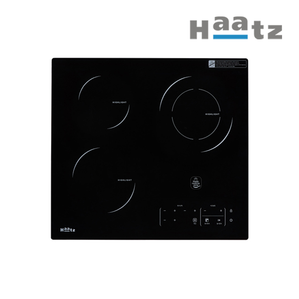 [설치 가능] 하츠 빌트인 매립형 3구 하이라이트 전기레인지 / EC-365CTS 380,000원