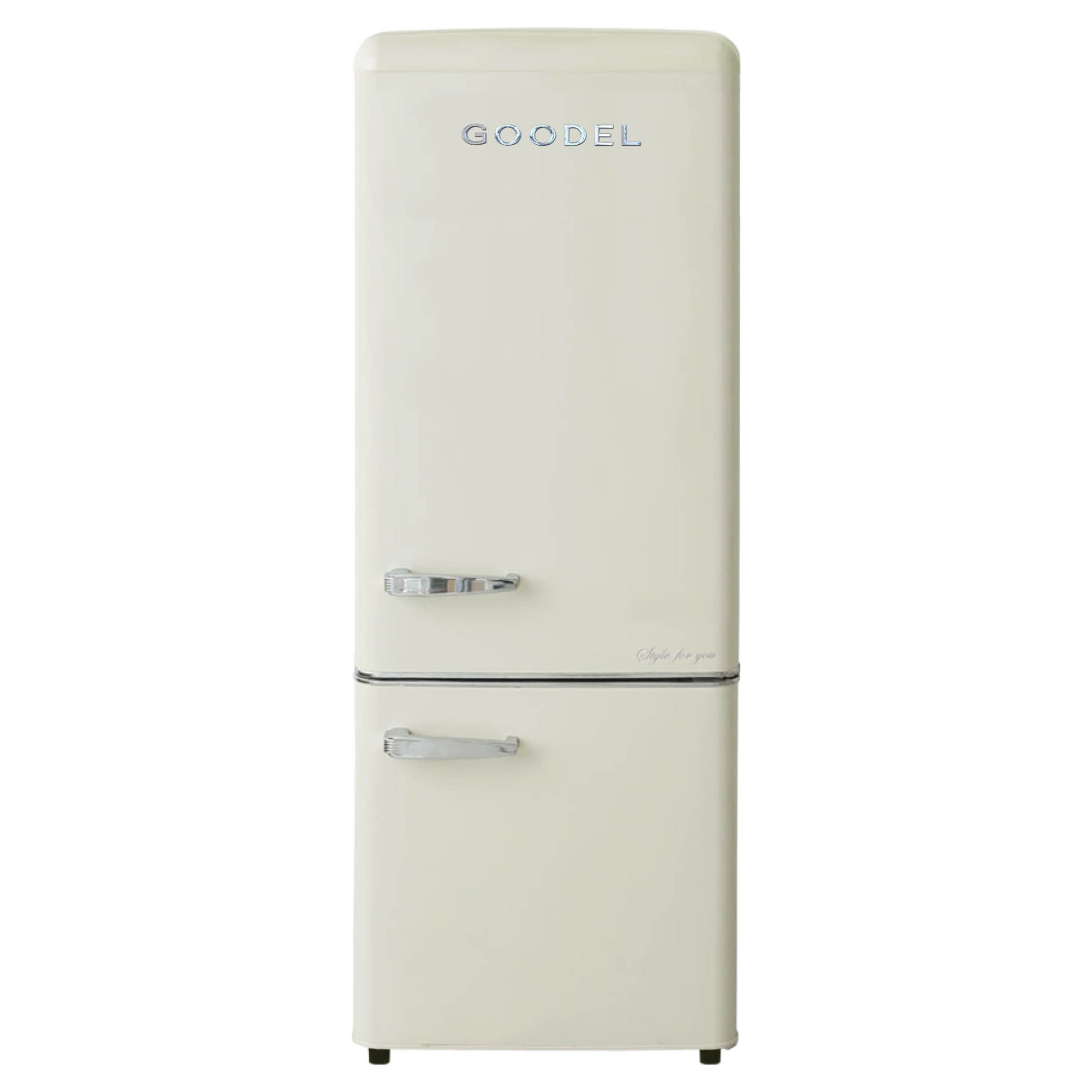 구델 리얼레트로 AI 미니 200L 2도어냉장고 방문설치, RGC20ADJ 469,000원