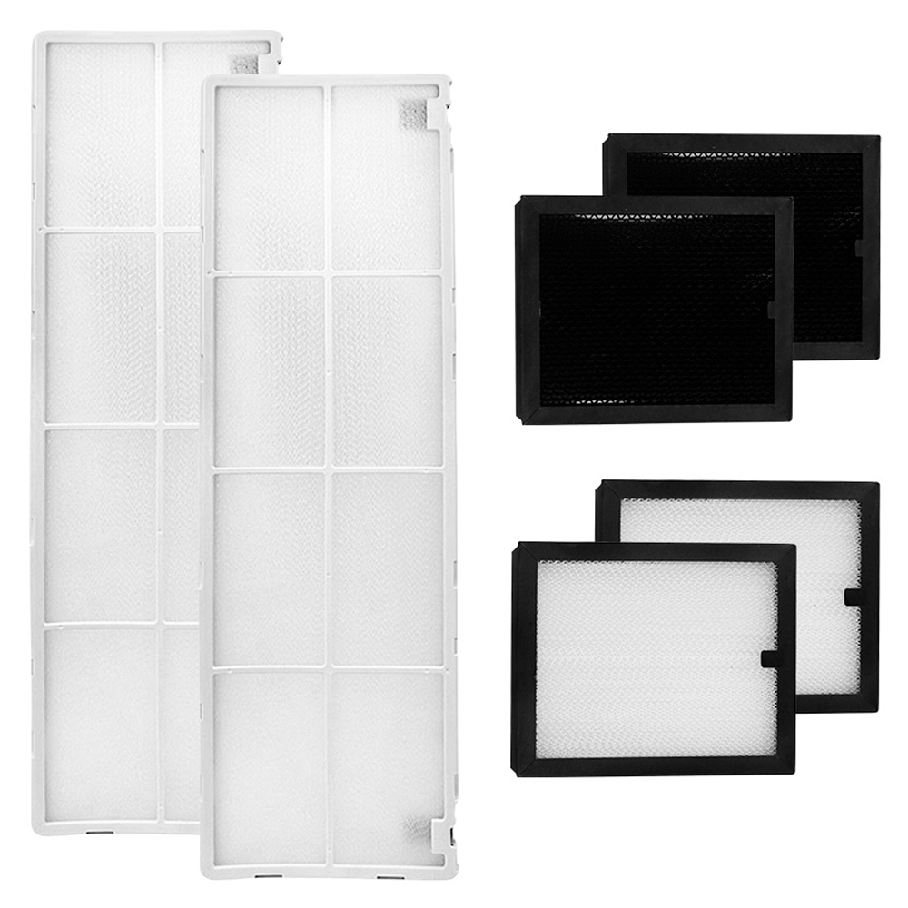 필터포유 LG 휘센 2in1 듀얼 스마트 스탠드형 에어컨 초미세 플러스 호환필터 2p + 초미세 미니 호환필터 2p + 스모그 호환필터 2p 세트, 단일상품, 1세트 57,500원