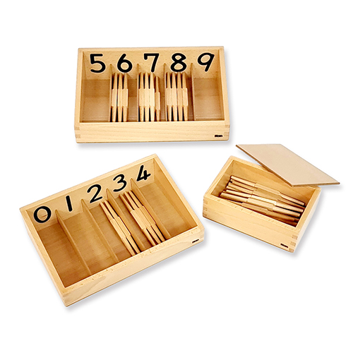 [하나몬테소리] 셈막대 상자, 물레가락, 몬테소리교구, 수영역 114,000원