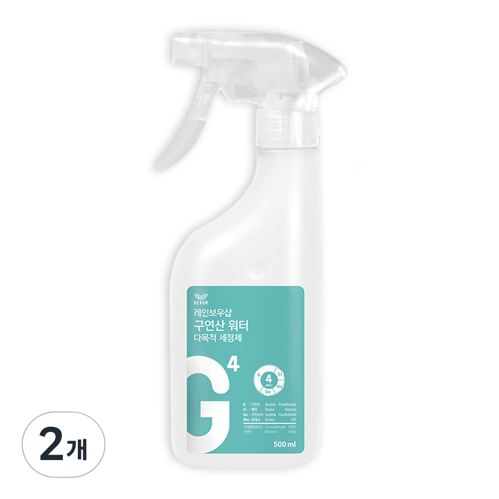 레인보우샵 구연산 워터 다목적세정제 9,240원