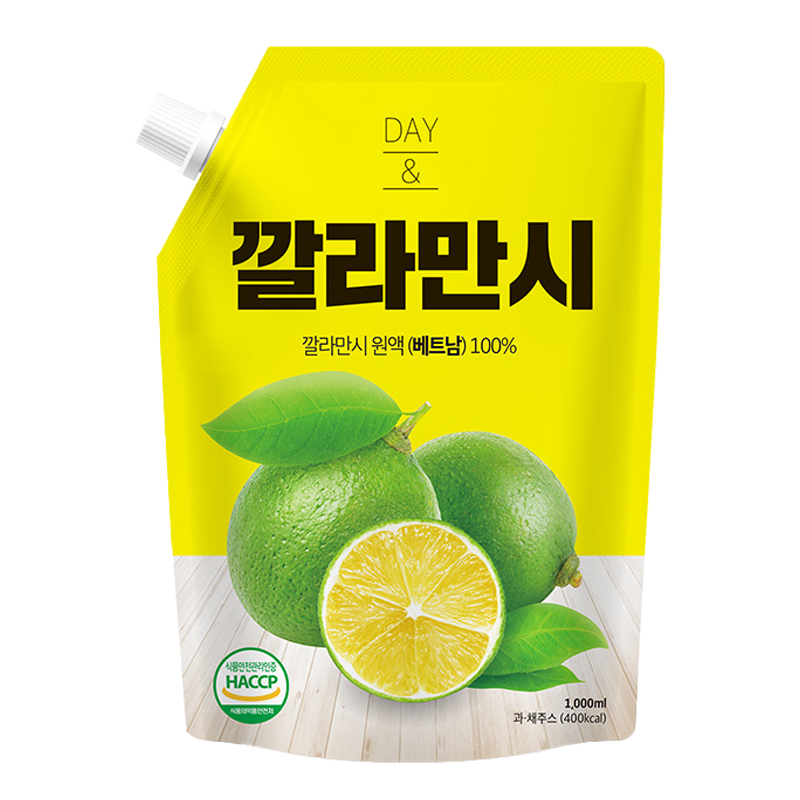 데이앤 깔라만시 원액, 1L, 1개 9,900원