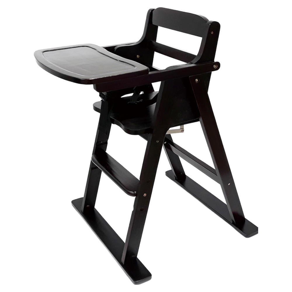 [베이비캠프]월넛 유아용 접이식 원목식탁의자, 월넛색 70,000원