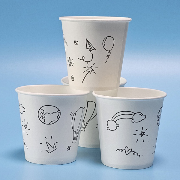 하늘담다 구름 별 종이컵 184ml 6.5온스 1000개 1박스 10,350원