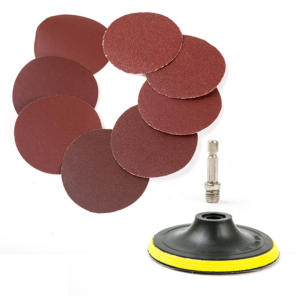 원형사포 16종+백업패드 세트 4인치/목공용 100mm 샌드페이퍼 샌딩페이퍼 샌더 샌딩 연마지 목재 DIY 수작업 페퍼 페파 빼빠 8,800원