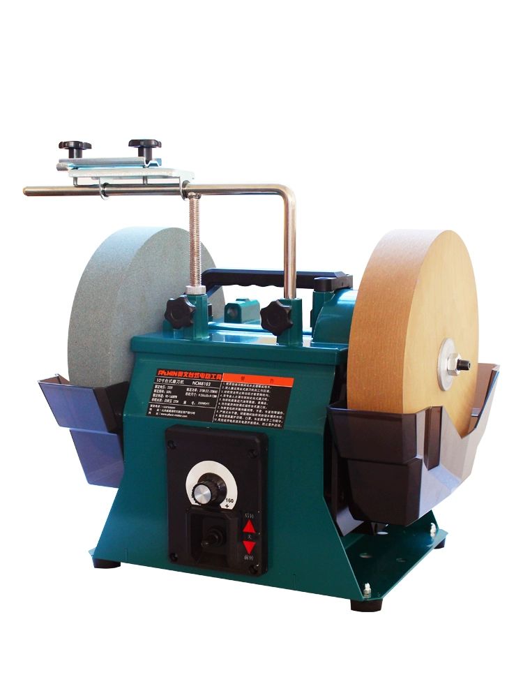 습식 연마기 자동숫돌 샤프너 수냉식 업소용 가위갈이 칼가는기계 칼갈이 285,800원