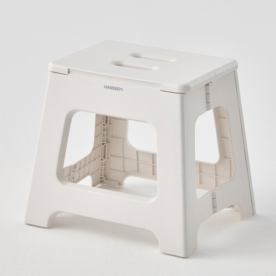 한샘 핸디 원터치 접이식 폴딩 스툴 M 22,400원