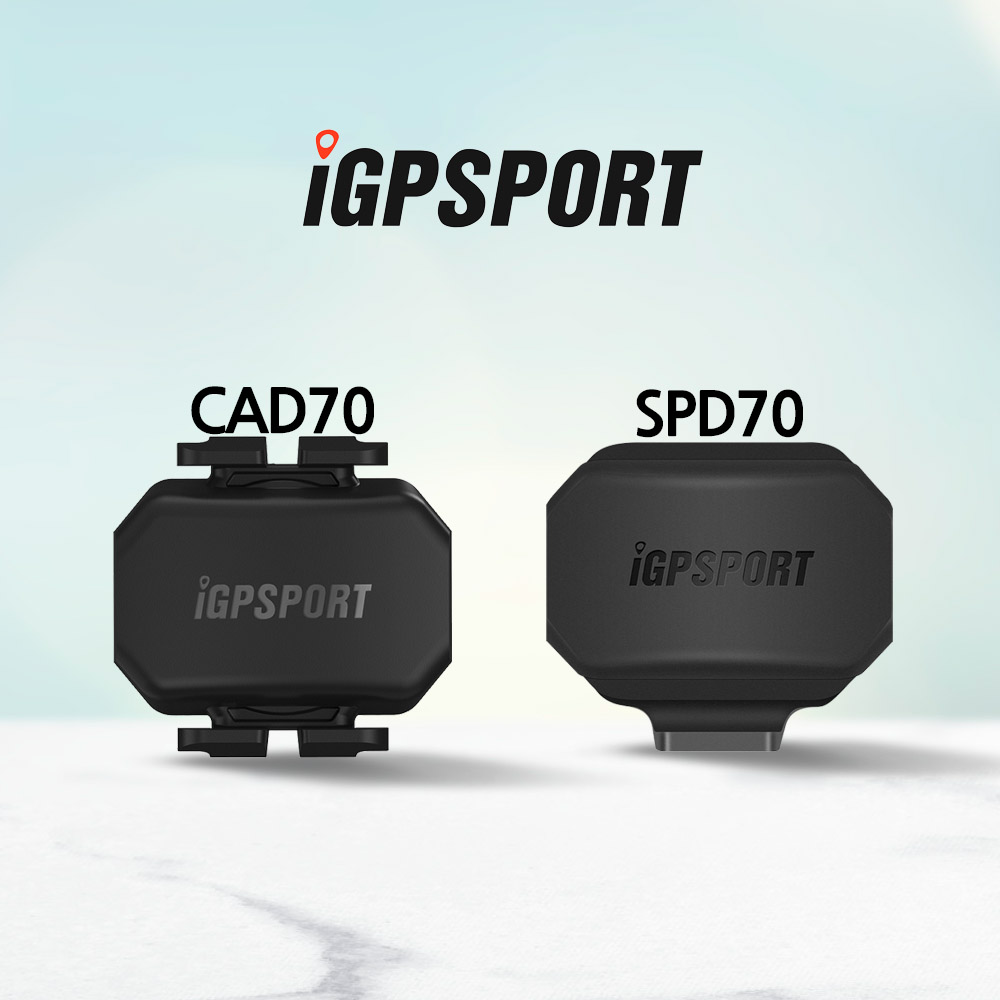 iGPSport 케이던스센서 CAD70 + 스피드센서 SPD70 세트 패키지 자전거 속도계용 50,000원