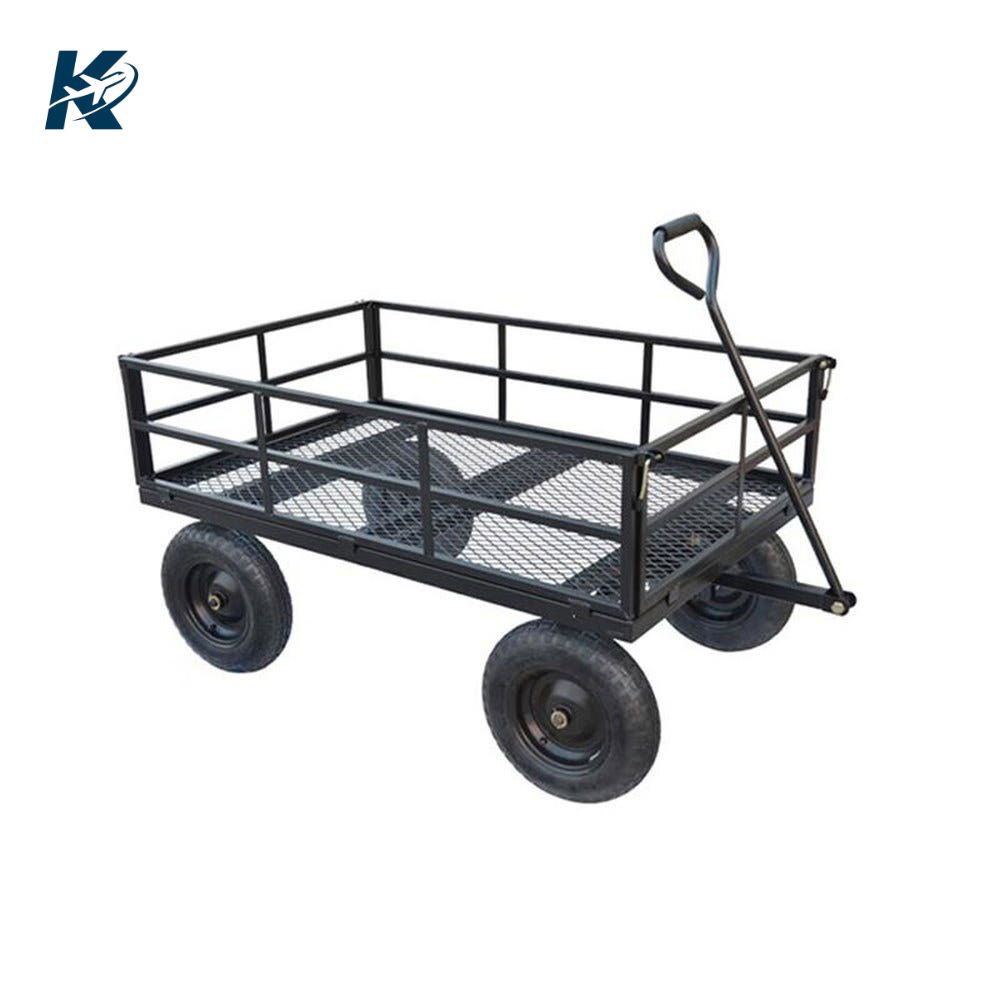 바퀴 카트 캠핑웨건 철제 접이식 아웃도어 캠핑용 수레 대용량 193,300원