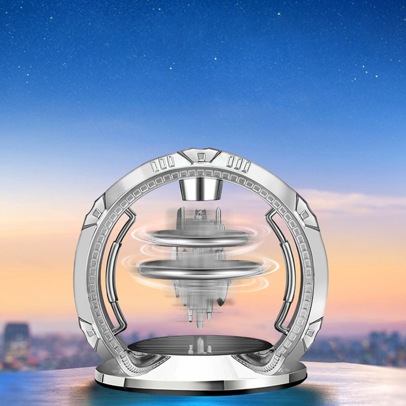 BIKASU 태양능 자동 회전 차량용 방향제 인테리어 소품 새차선물 차량 방향제 14,940원